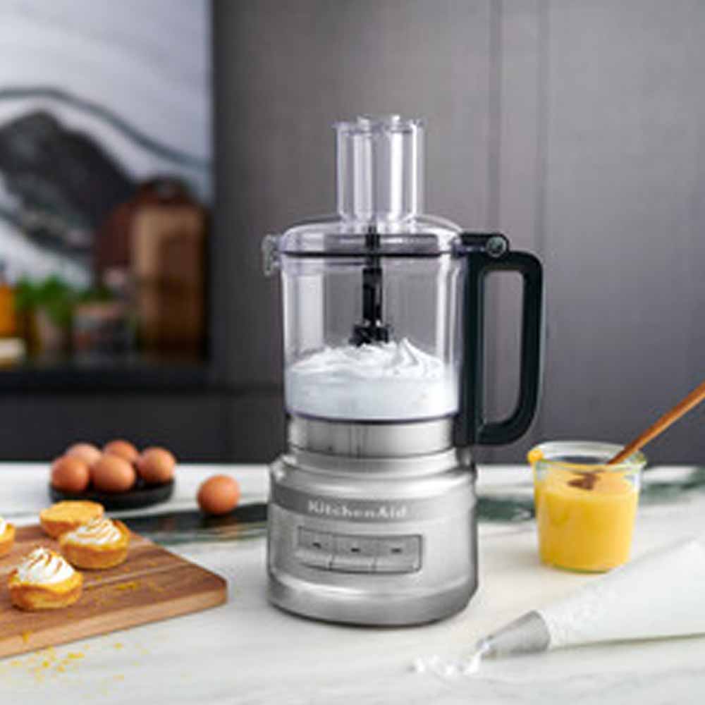 KitchenAid Foodprocessor 5KFP0921ECU 2,1L contour silver