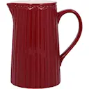 Claret red