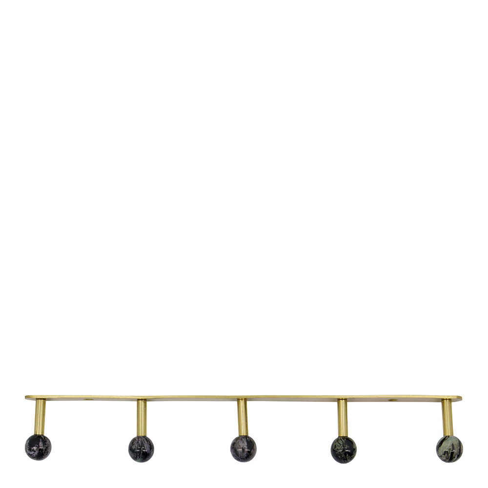 House Doctor Ball knaggrekke 35x2x5 cm svart