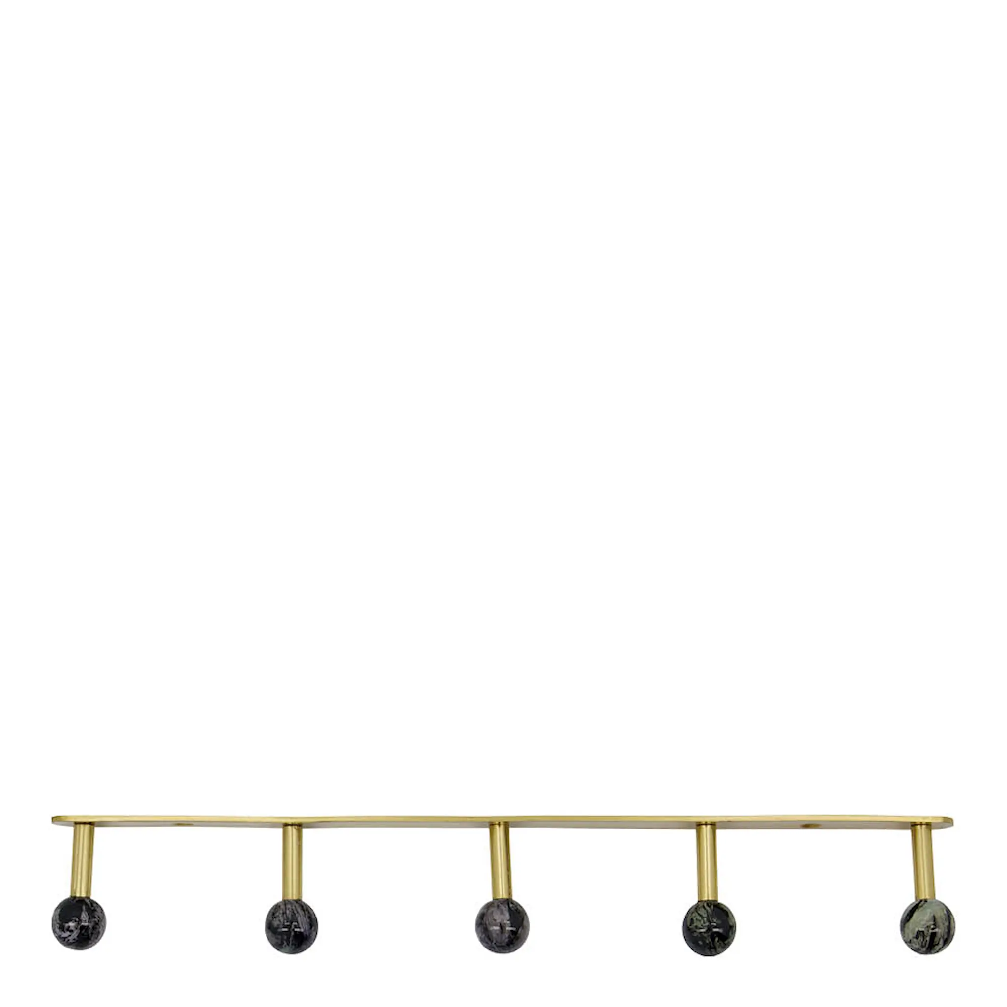 House Doctor Ball kroklist 35 cm mässing/svart