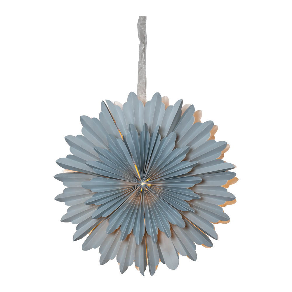 Star Trading - Crystal joulutähti 50 cm sininen