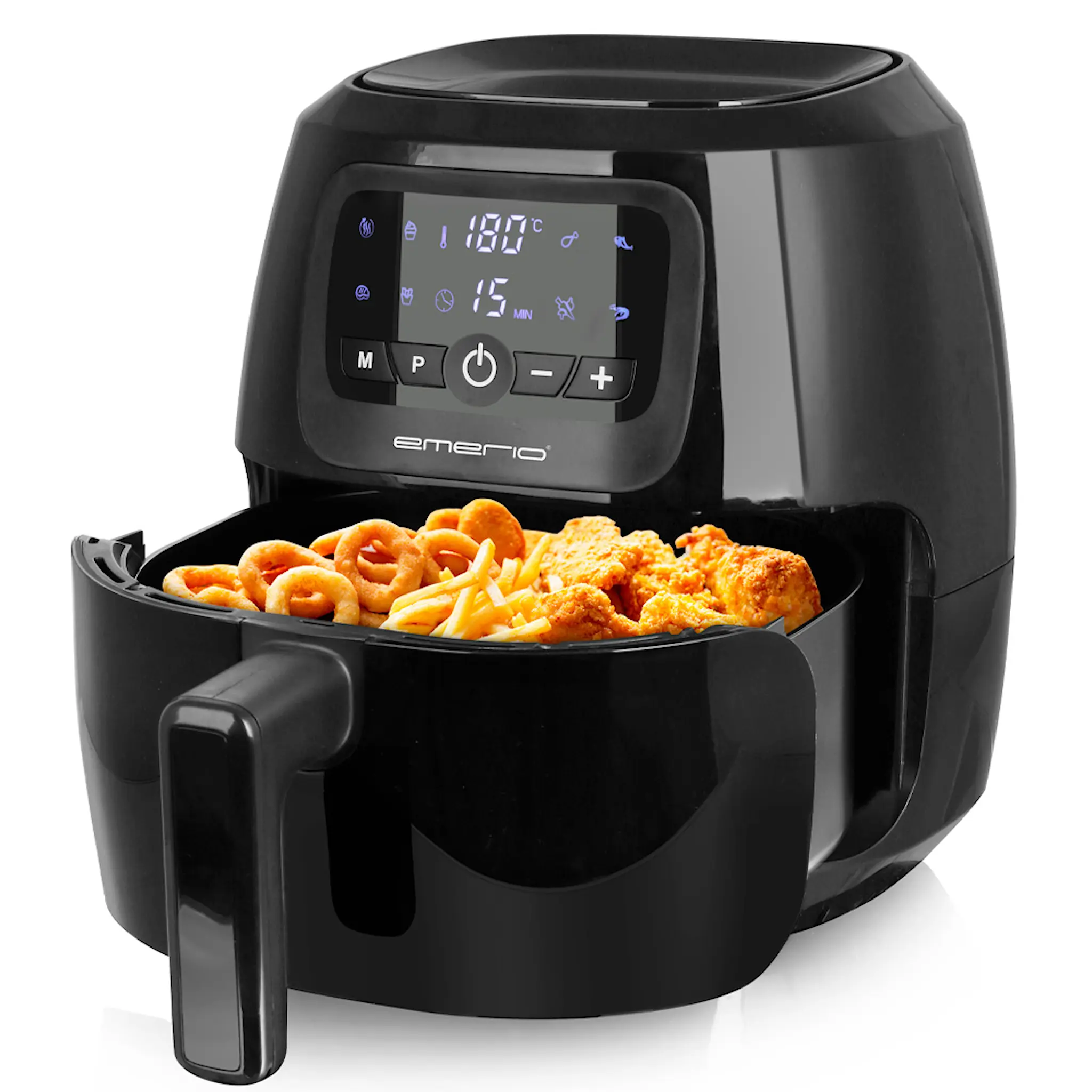 EMERIO Smart Fryer 4,2 liter Svart