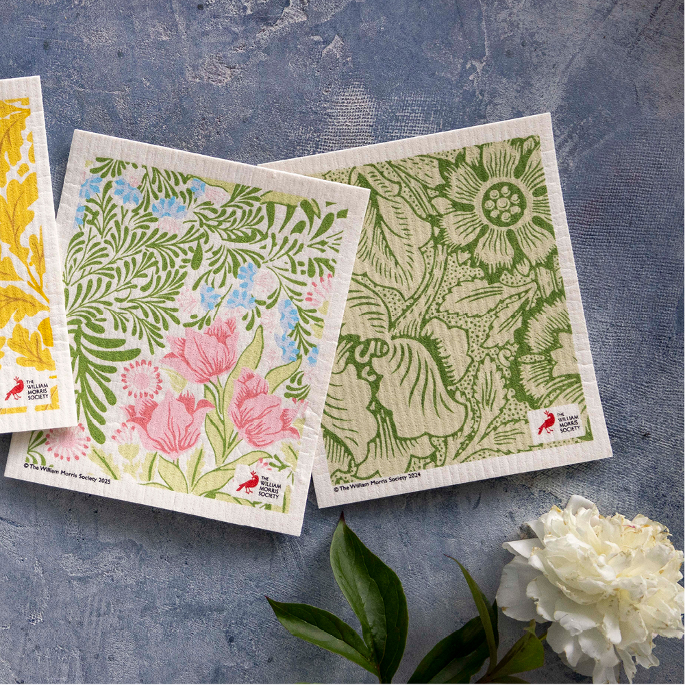 Citronelles William Morris Tiskirätti 4 kpl Garden Dreams