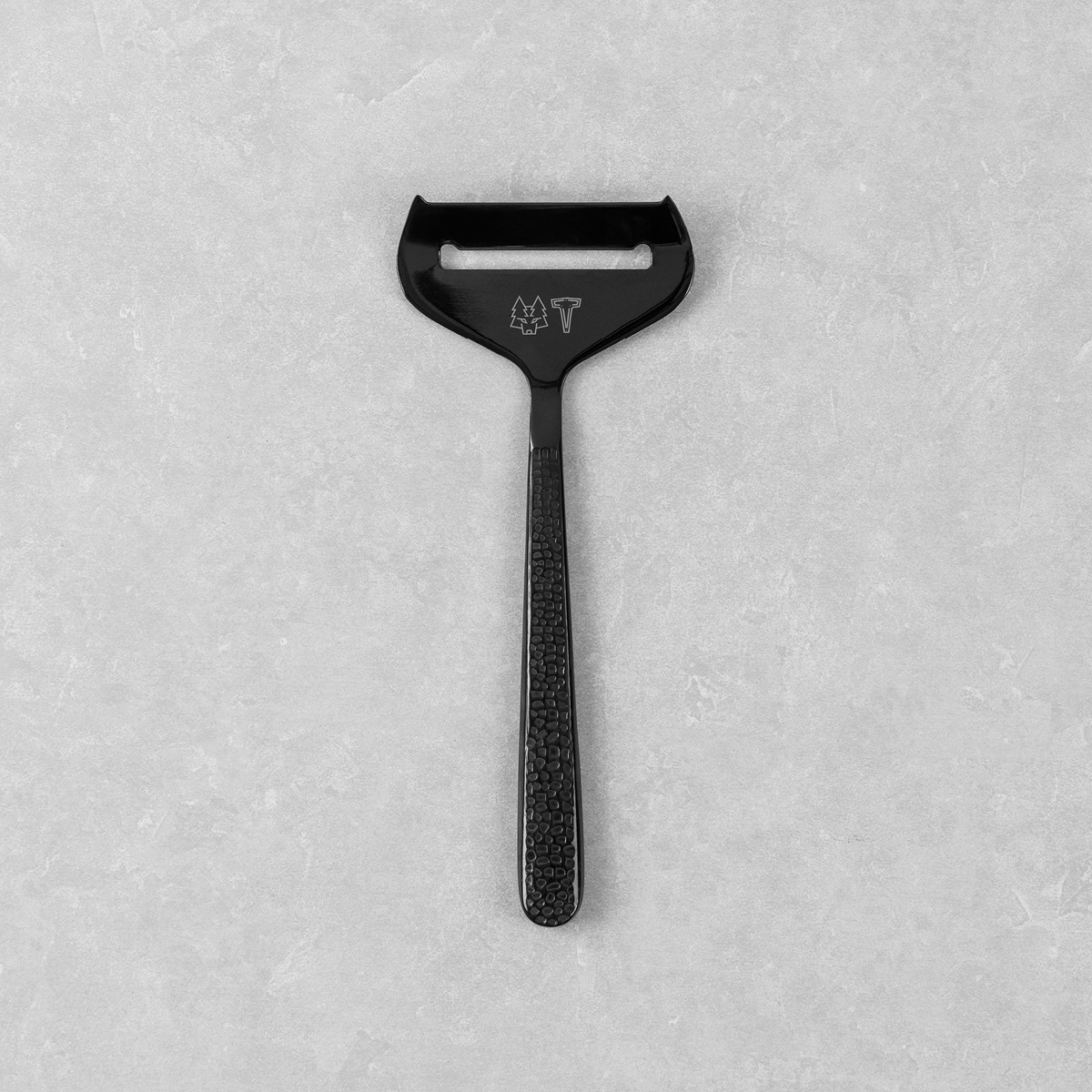 Vargen & Thor Frost Juustohöylä 18 cm Musta