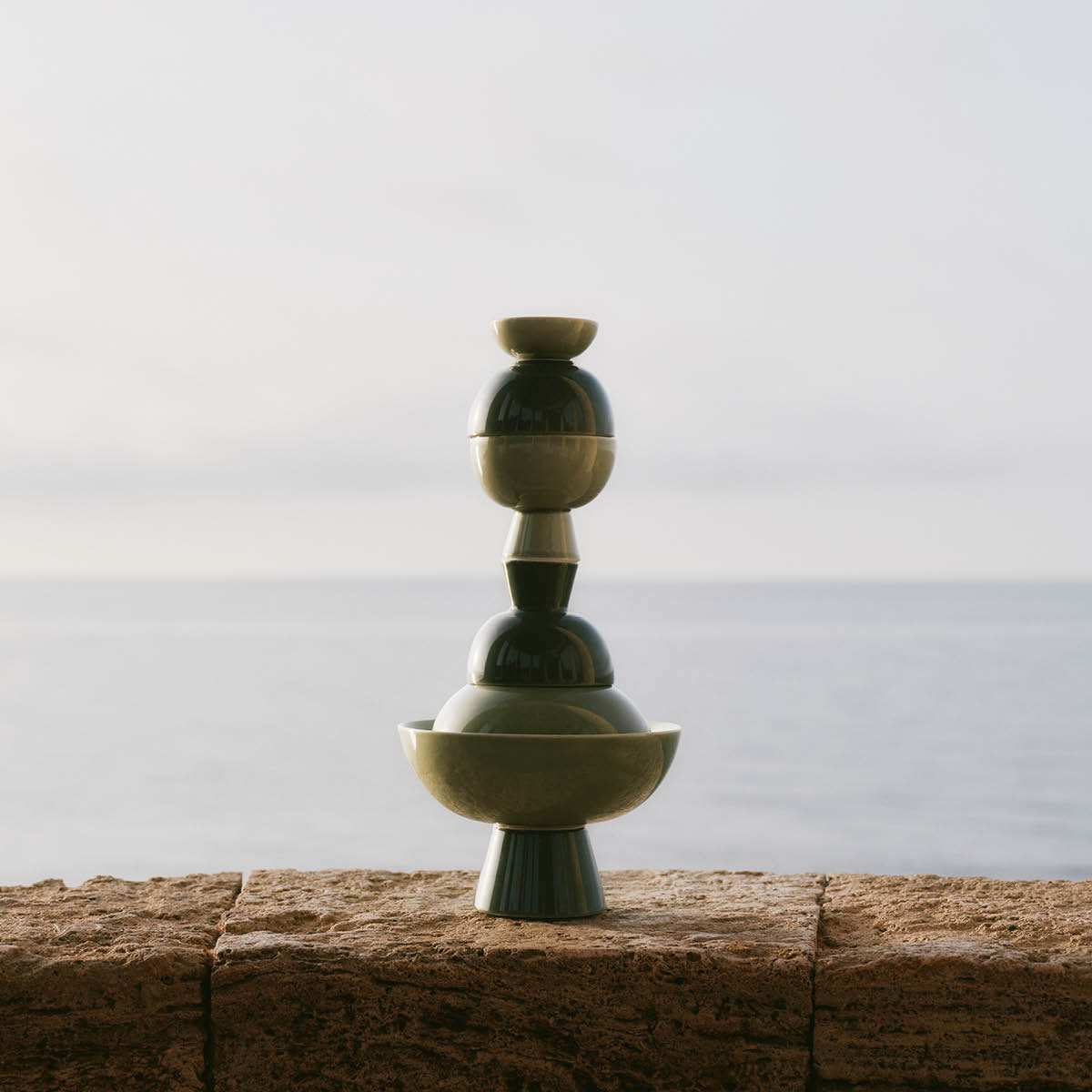 Arabia 24h Tarjoilukulho 1,8 L Duo vihreä