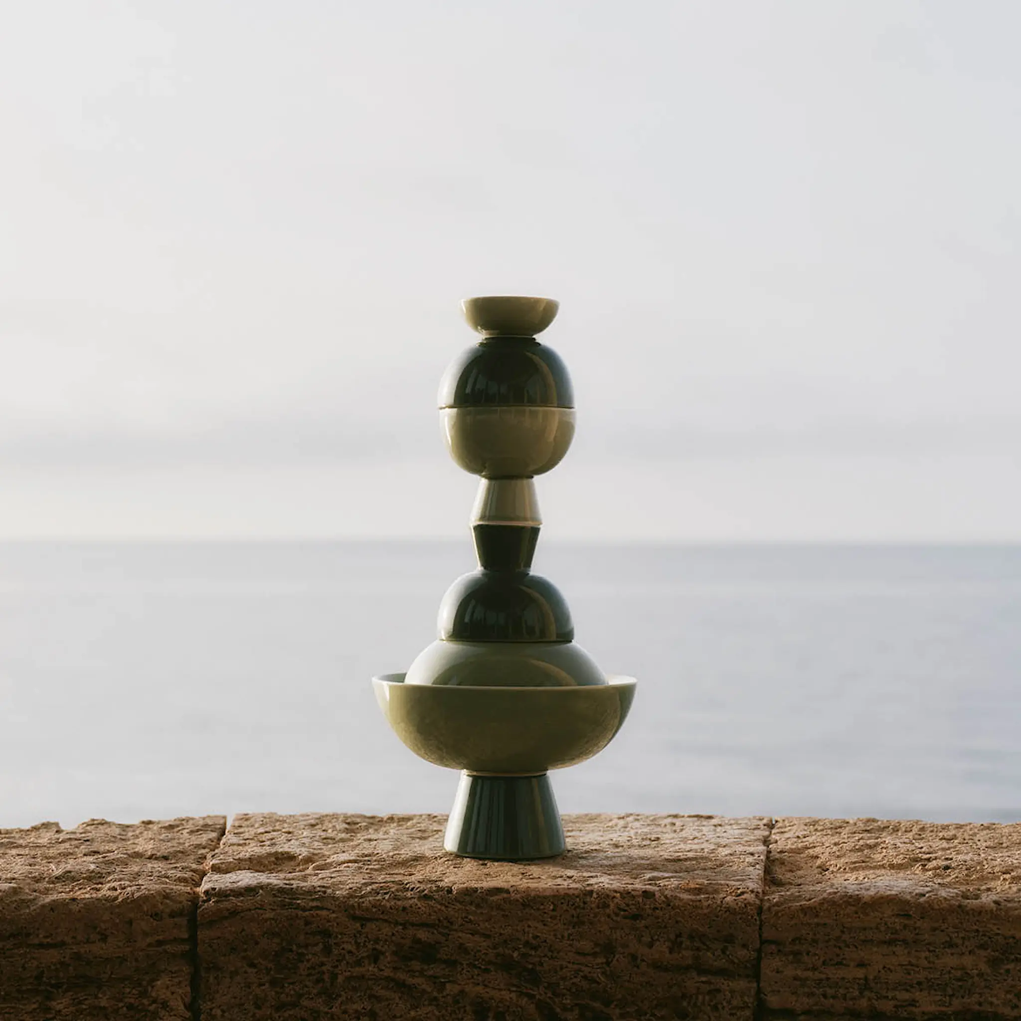 Arabia 24h Tarjoilukulho 1,8 L Duo vihreä