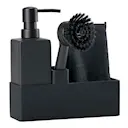 Diskset Svart 4 delar