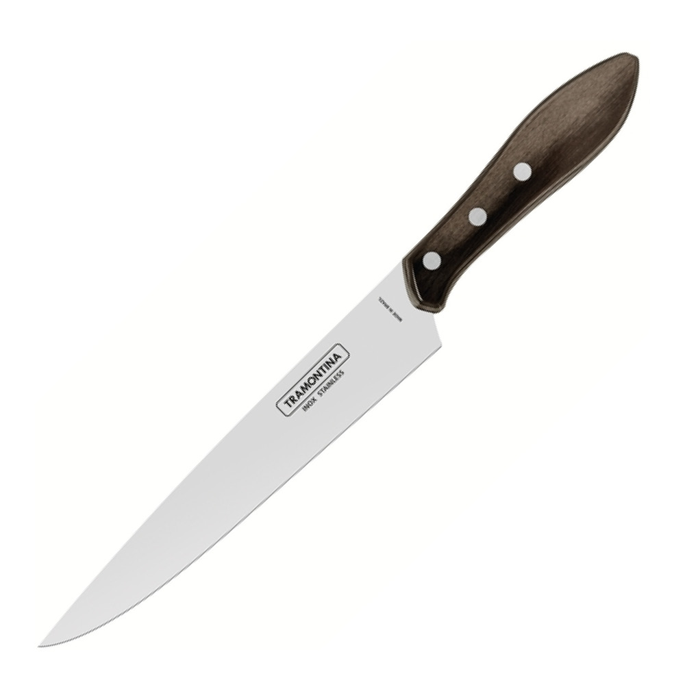 Tramontina - Polywood Kokkiveitsi 20,5 cm Ruskea