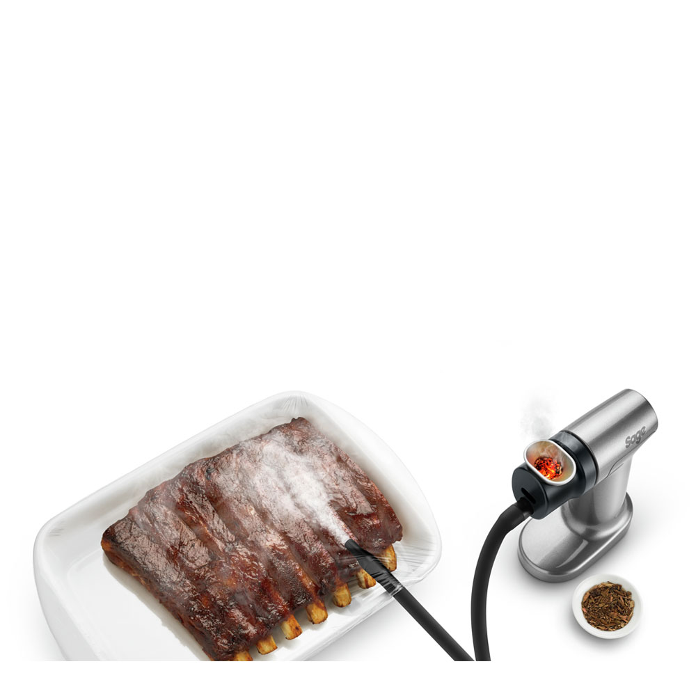 Sage The smoking gun røykpistol rustfri