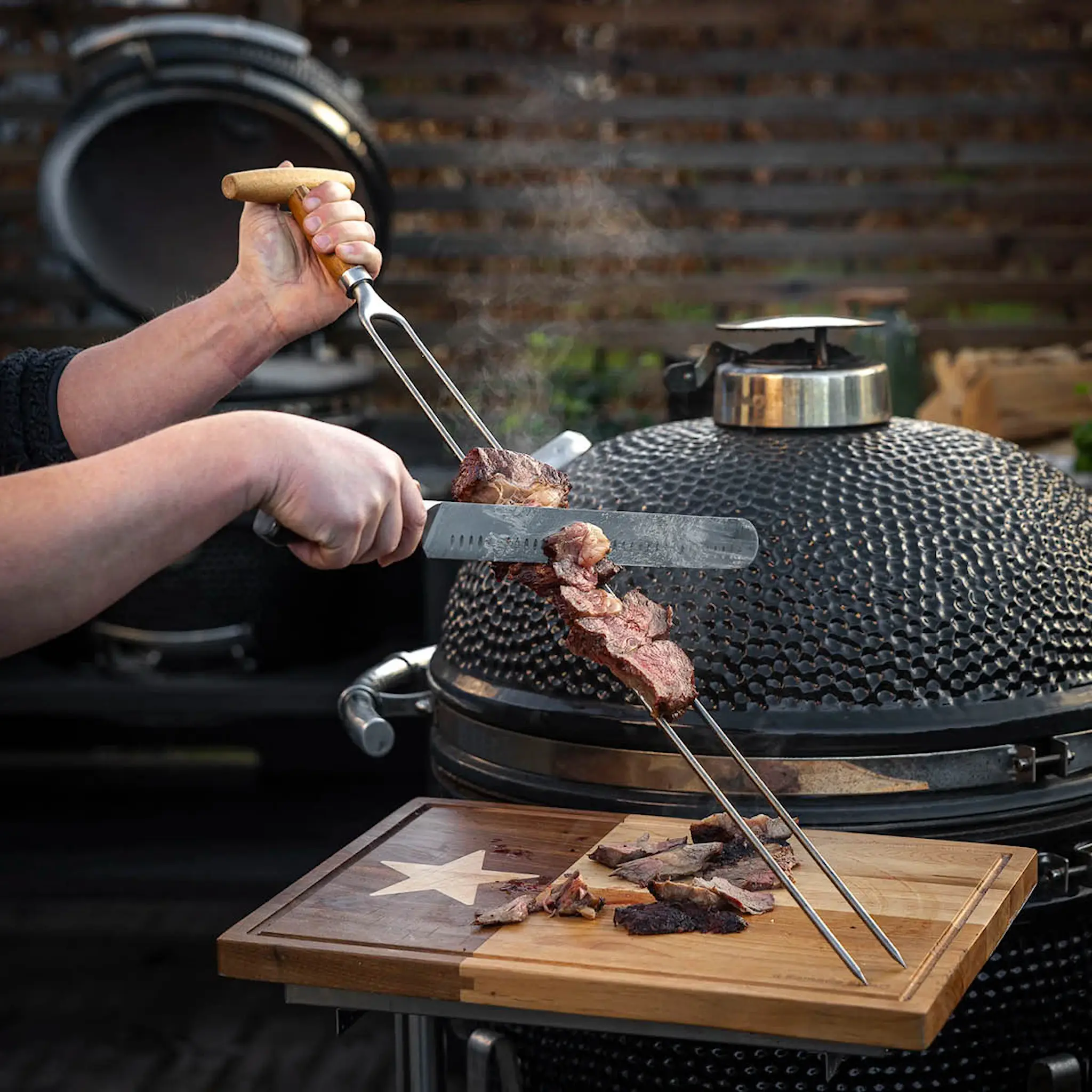 Kamado SUMO Grillivartaat tuplapitkät 67 cm