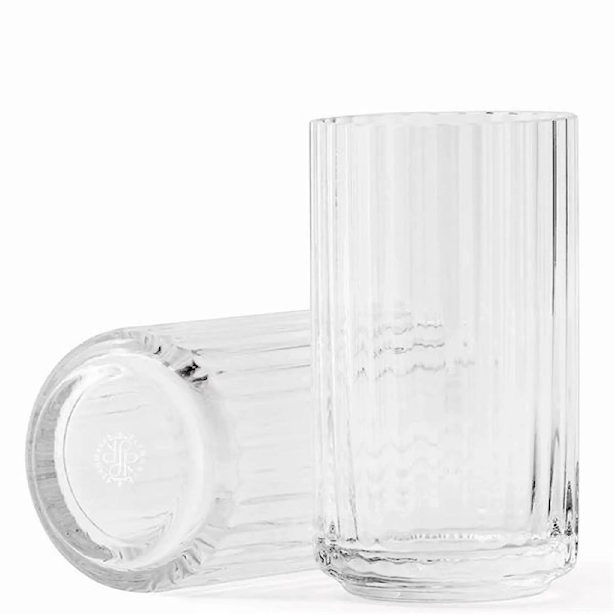 Lyngby Porcelæn Lyngby Vas 31 cm Klar