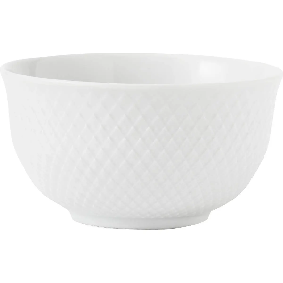 Lyngby Porcelæn Rhombe Skål 13,5 cm