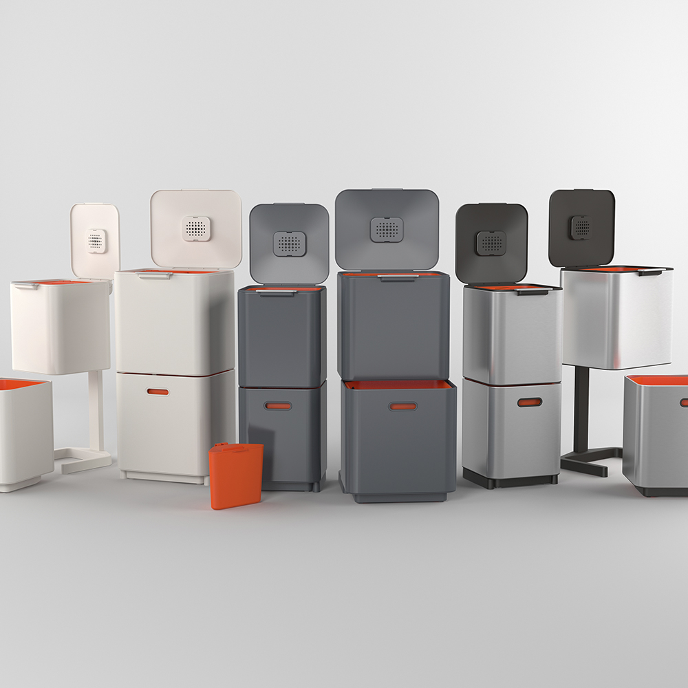 Joseph Joseph Totem Compact Avfallsbehållare 40L
