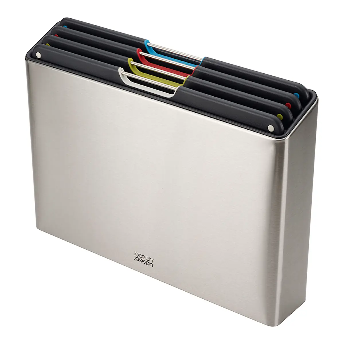 Joseph Joseph Folio Steel skärbräda set 35,5x26,5 cm plast med stålfodral
