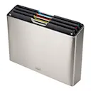 Folio Steel Skärbräda Set 35,5x26,5 cm Plast med Stålfodral