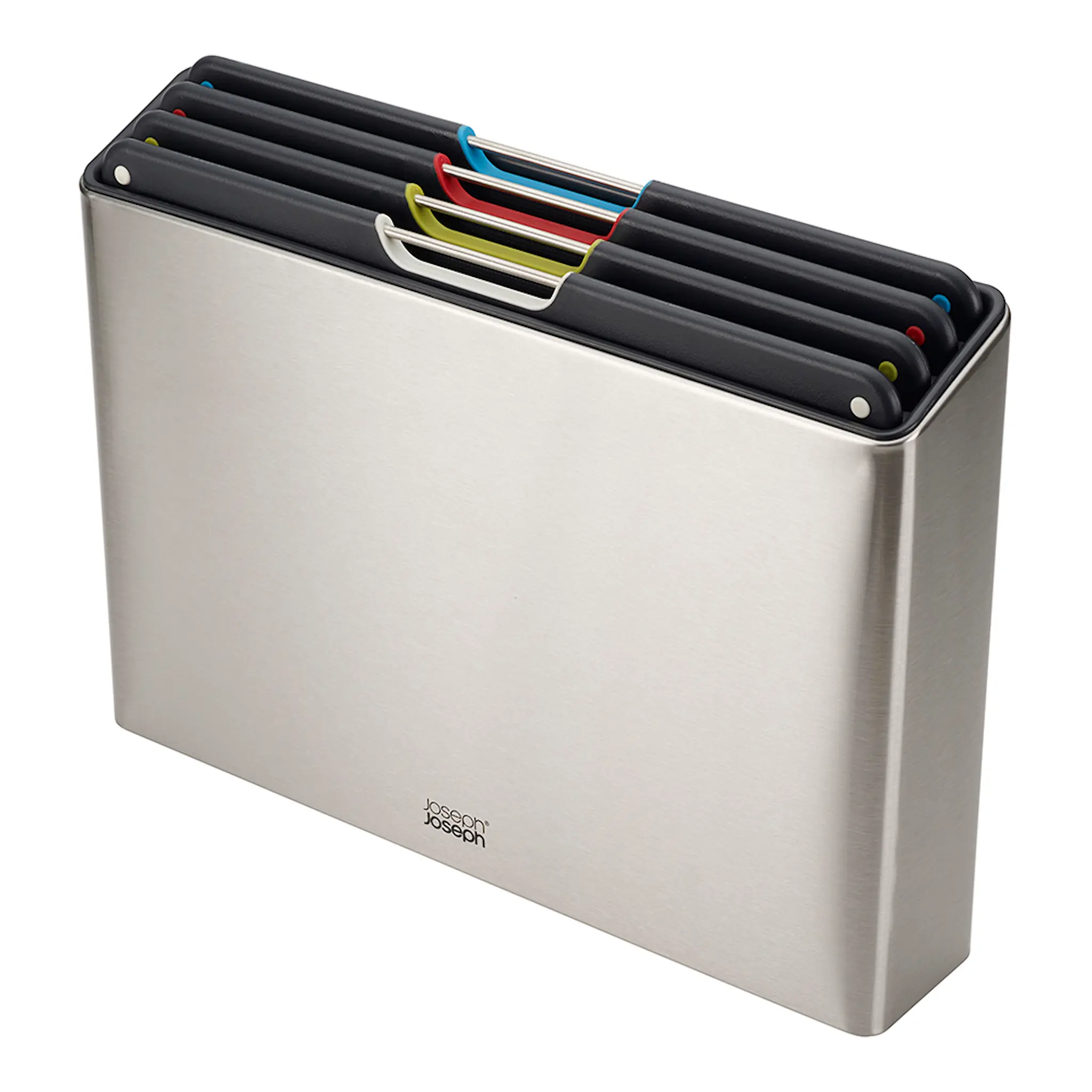 Joseph Joseph Folio Steel Skärbräda Set 35,5x26,5 cm Plast med Stålfodral