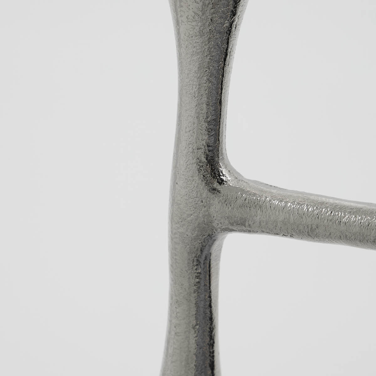 House Doctor Tristy Kynttilänjalka 20x19 cm Hopea