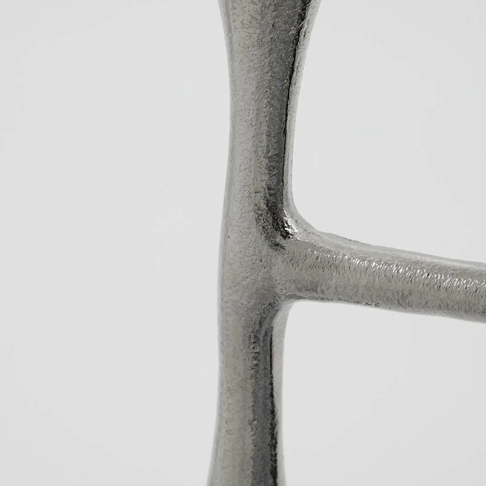 House Doctor Tristy Kynttilänjalka 20x19 cm Hopea