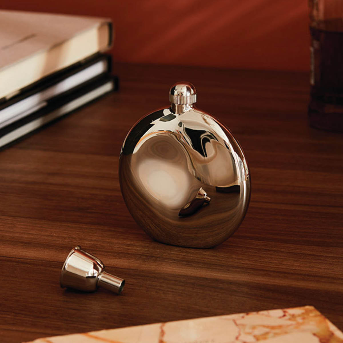 Alessi Shot Taskumatti 15 cl Kiiltävä teräs