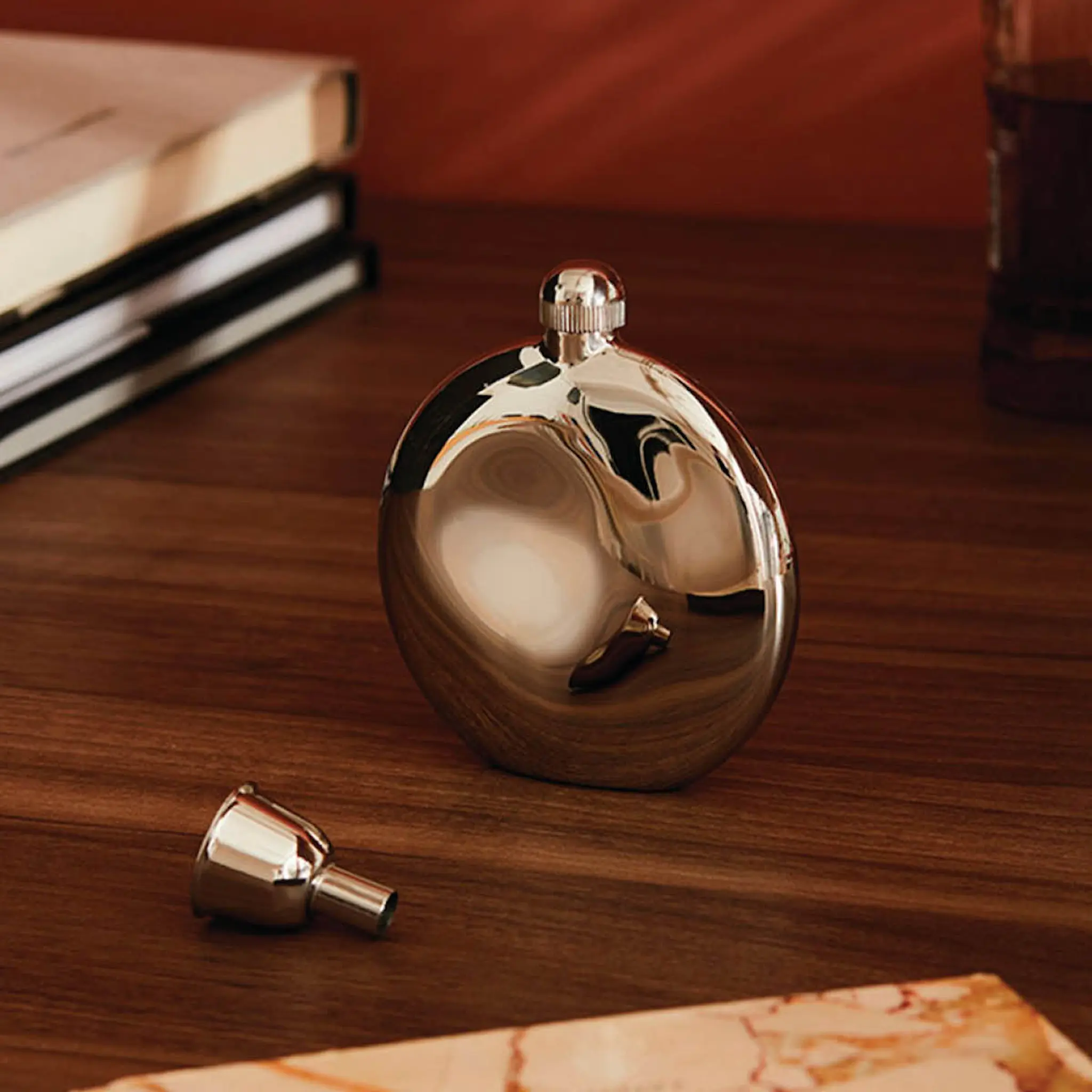 Alessi Shot Taskumatti 15 cl Kiiltävä teräs