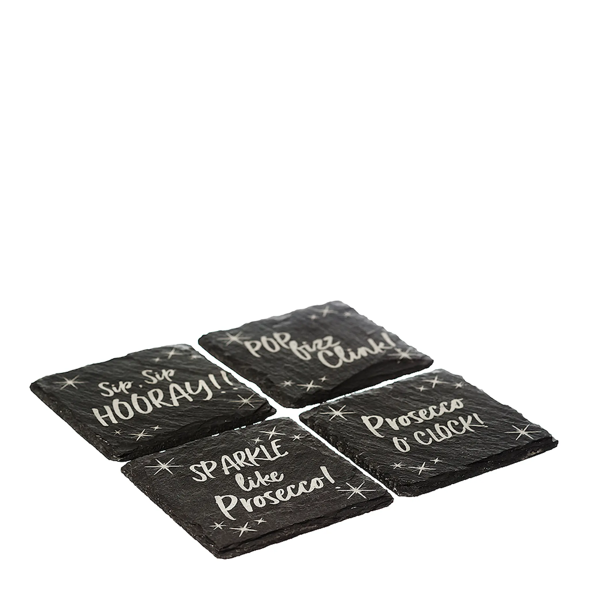 Sambonet Glasunderlägg Prosecco 4-pack
