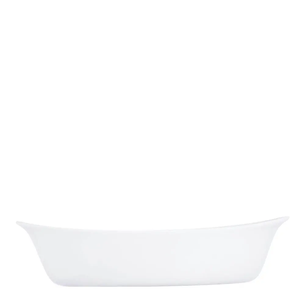 Smart Cuisine Carine ovnsform 25x16 cm hvit