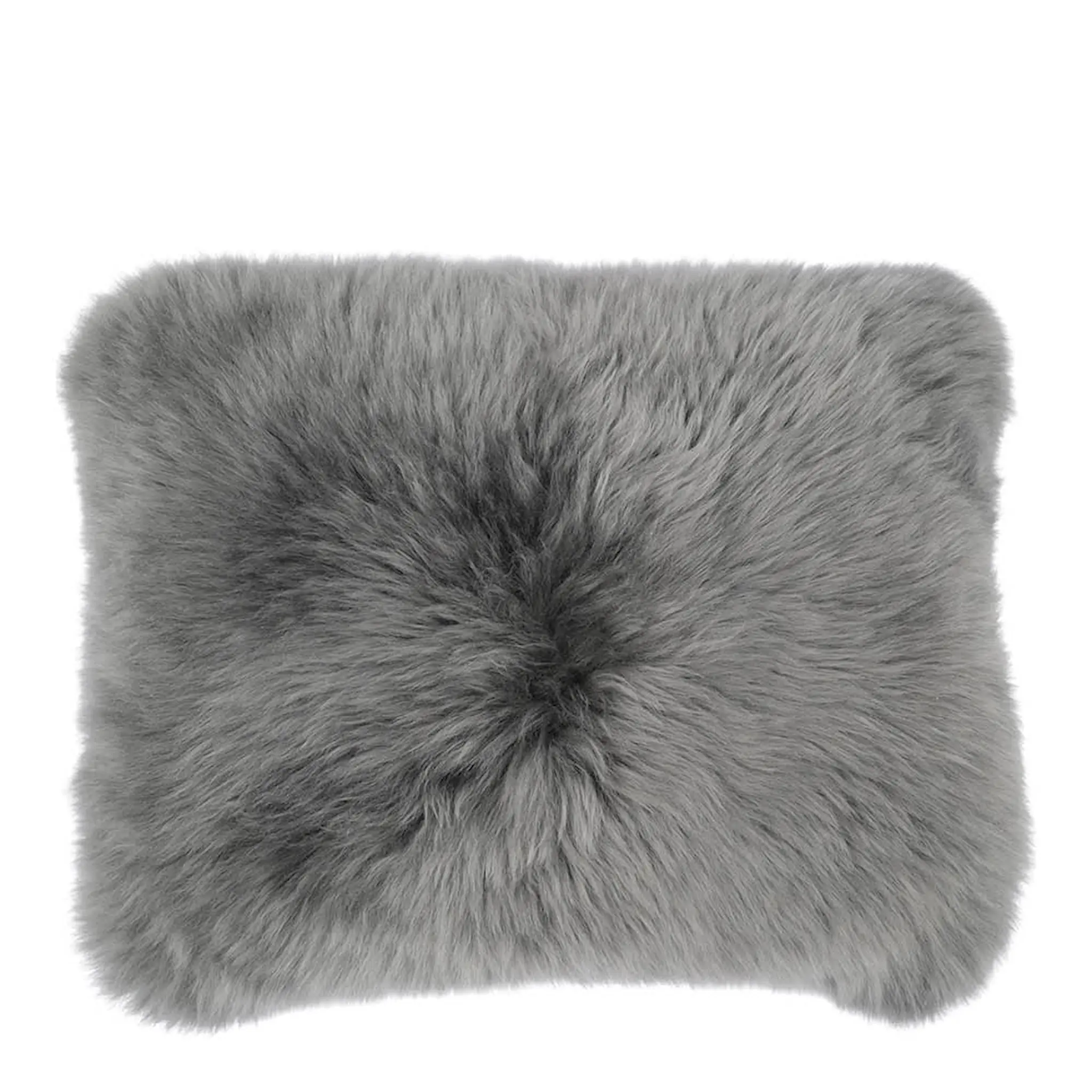 Natures Collection Tyynynpäällinen New Zealand pitkä villa 35x45 cm teräs