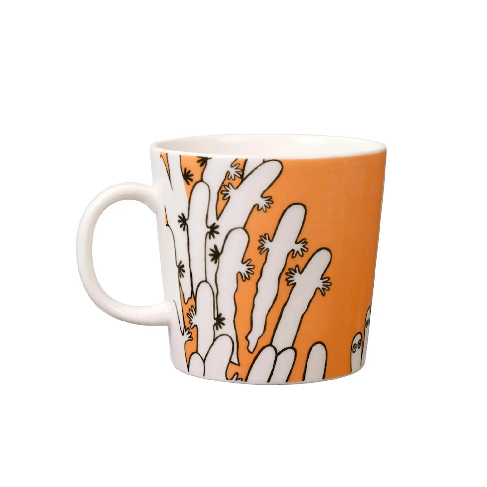 Moomin Arabia Muminmugg Hattifnattarna Orange
