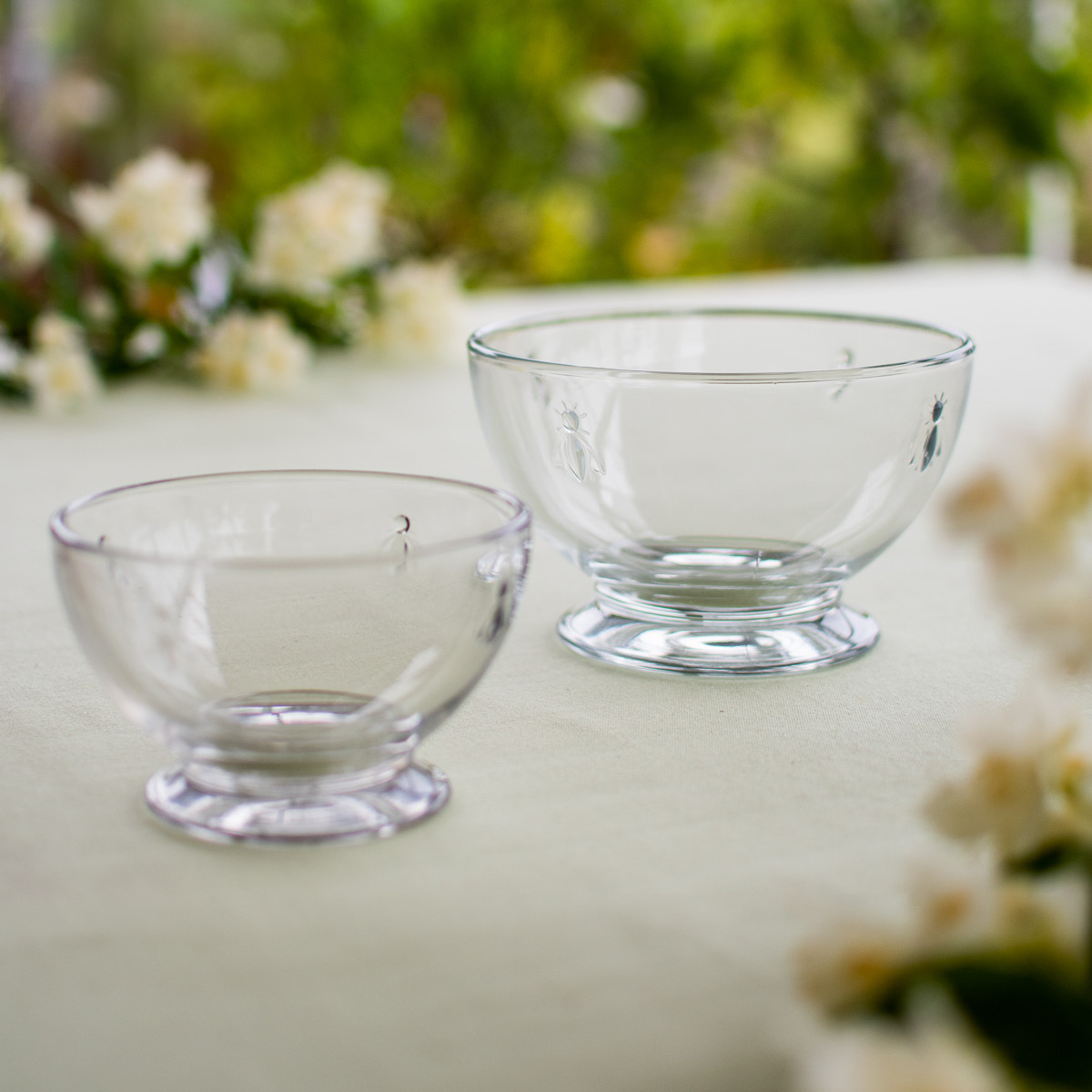 La Rochère Abeille Glasskål 60 cl 6-pack