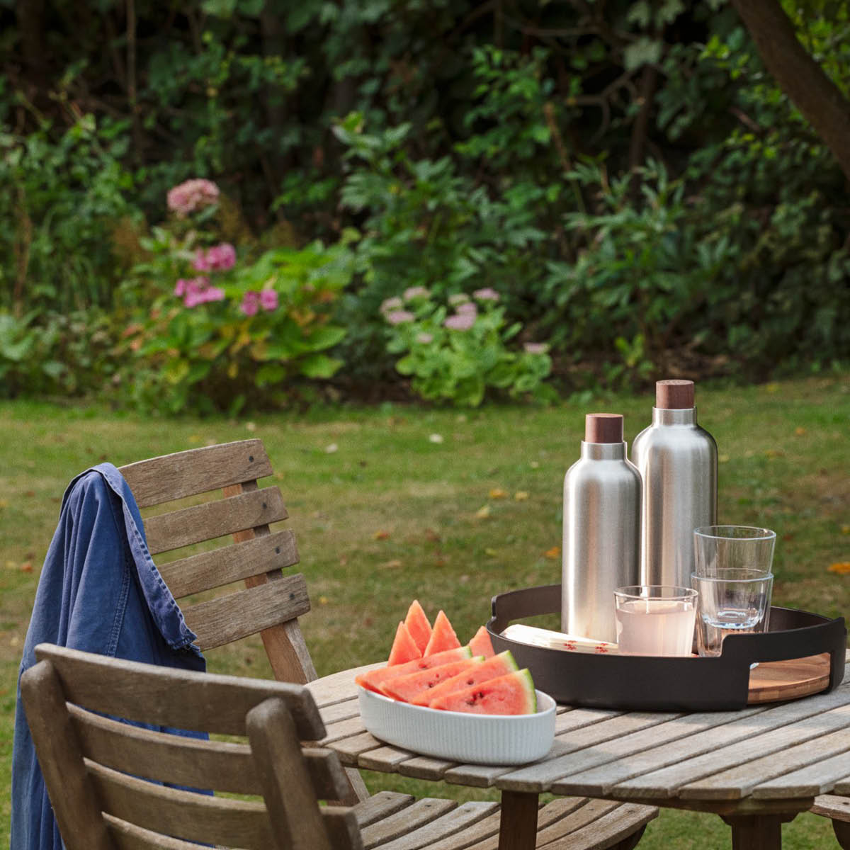 Eva Trio Legio Nova oval skål 26 cm vit