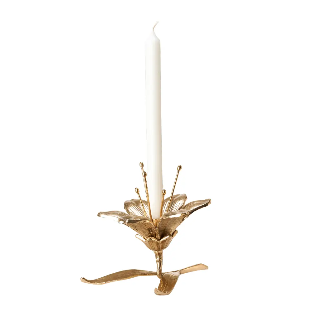 Lily Kynttilänjalka Messinki