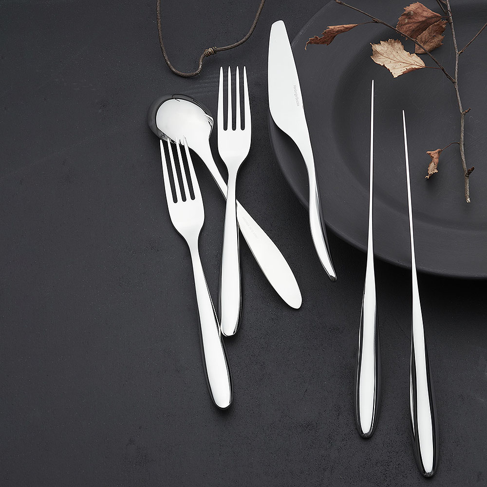 Hardanger bestikk Lykke salatsett 2 deler