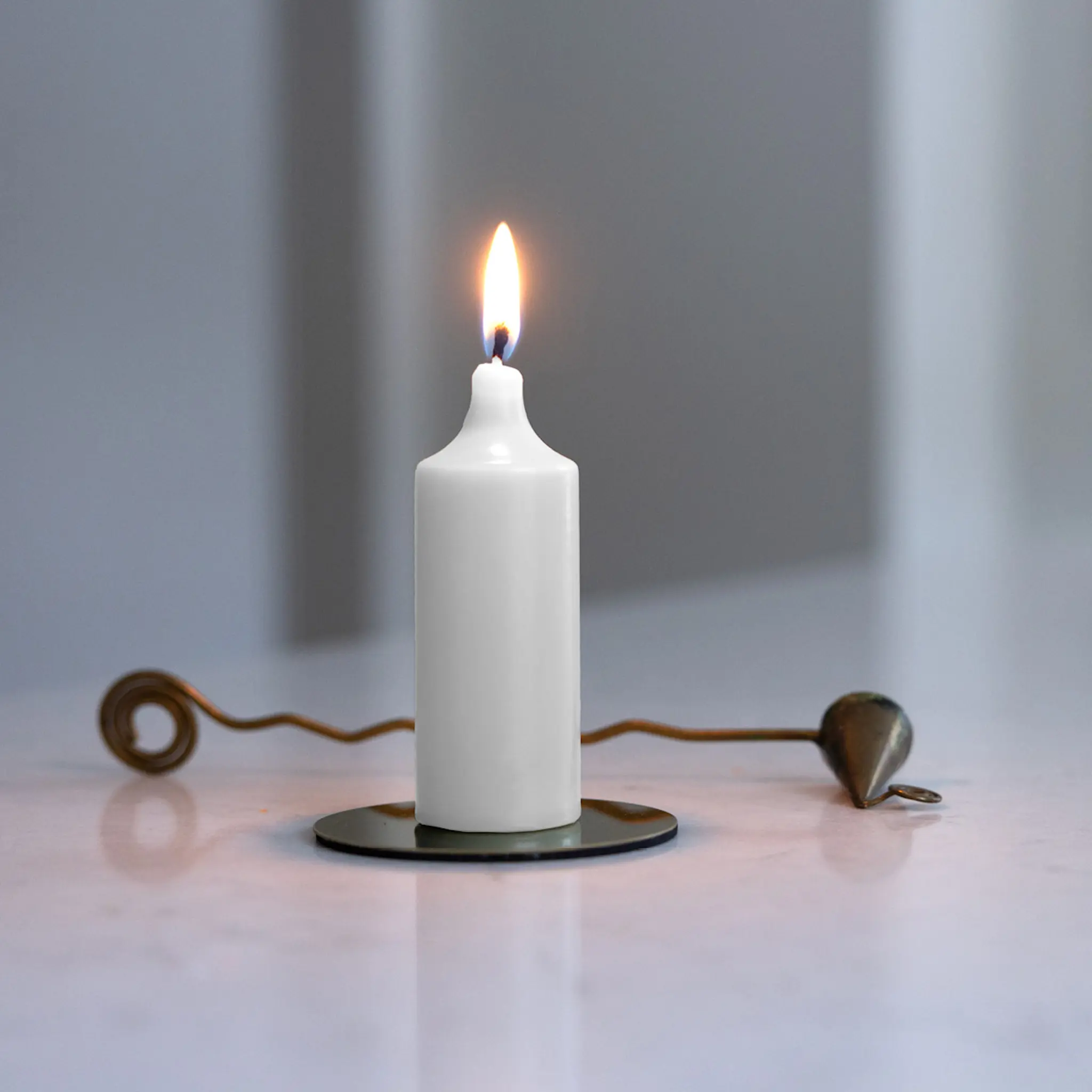 Liljeholmens Kupé 11 cm 4-pack vit odoppad