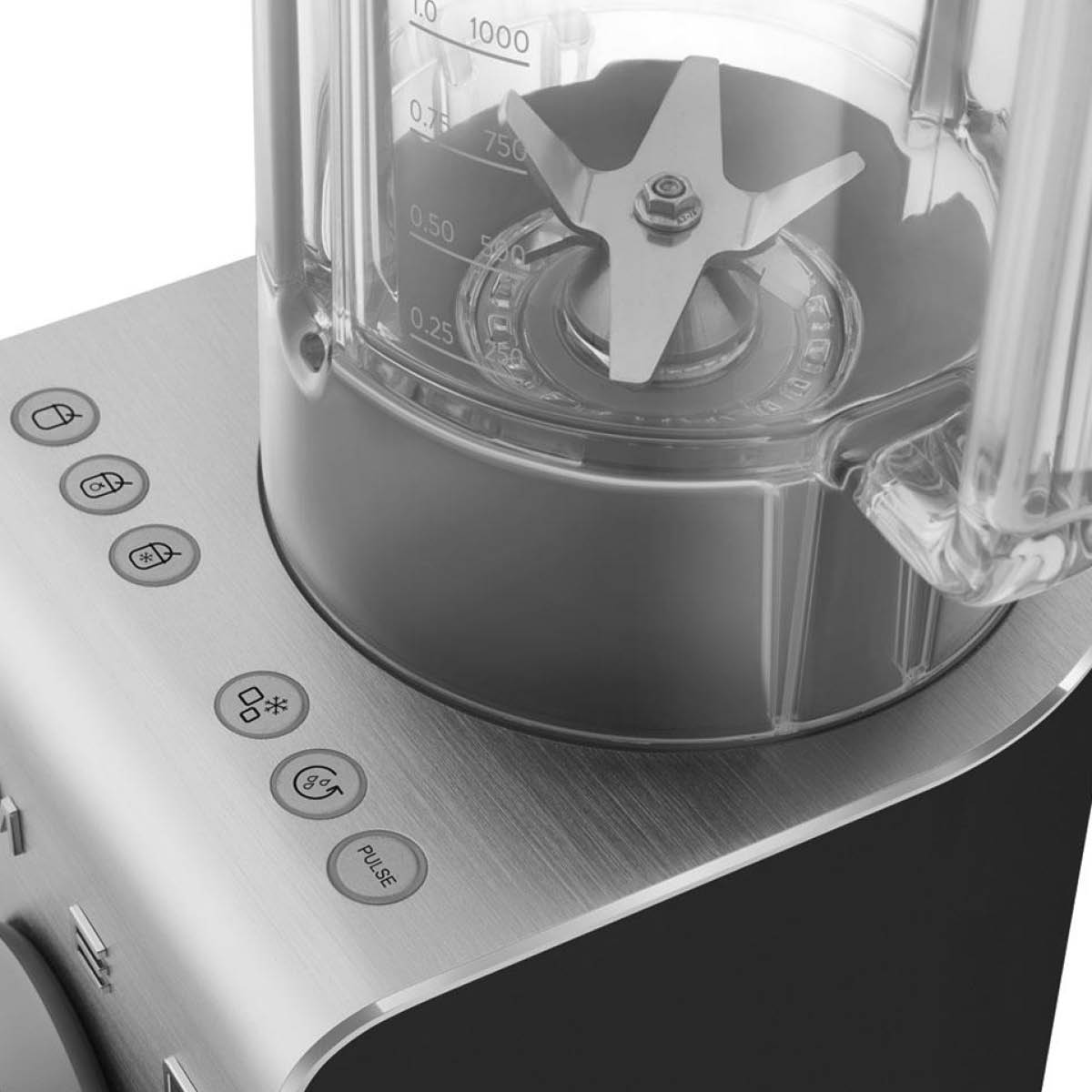 Smeg Blender BLC01 1,5L svart matt