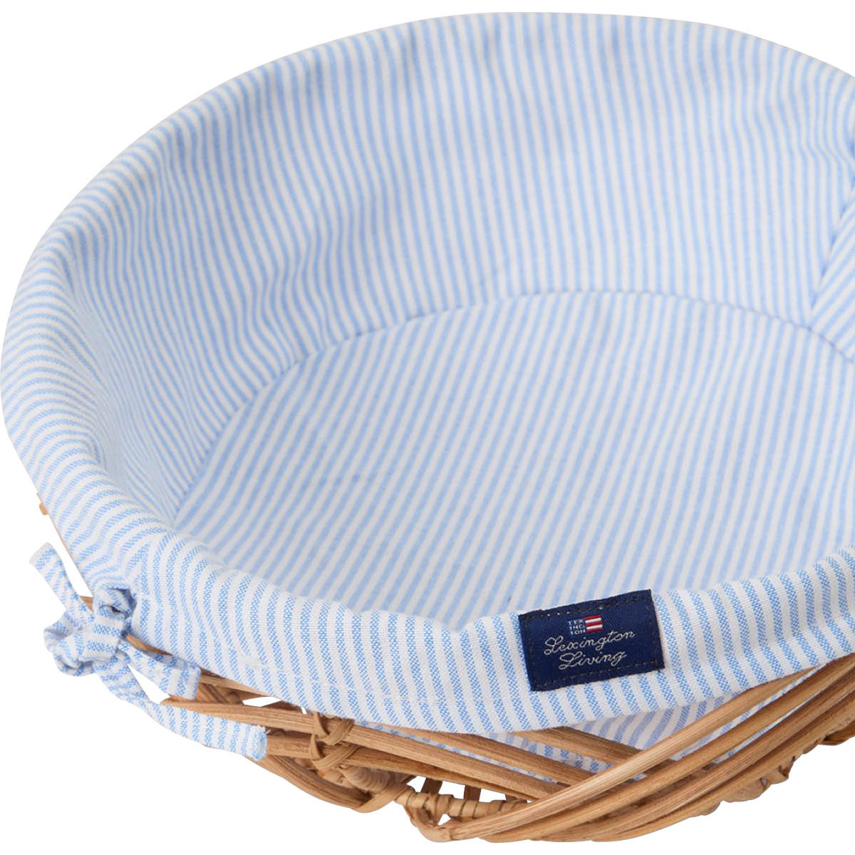 Lexington Korg vågformad med innerfoder 26 cm rotting