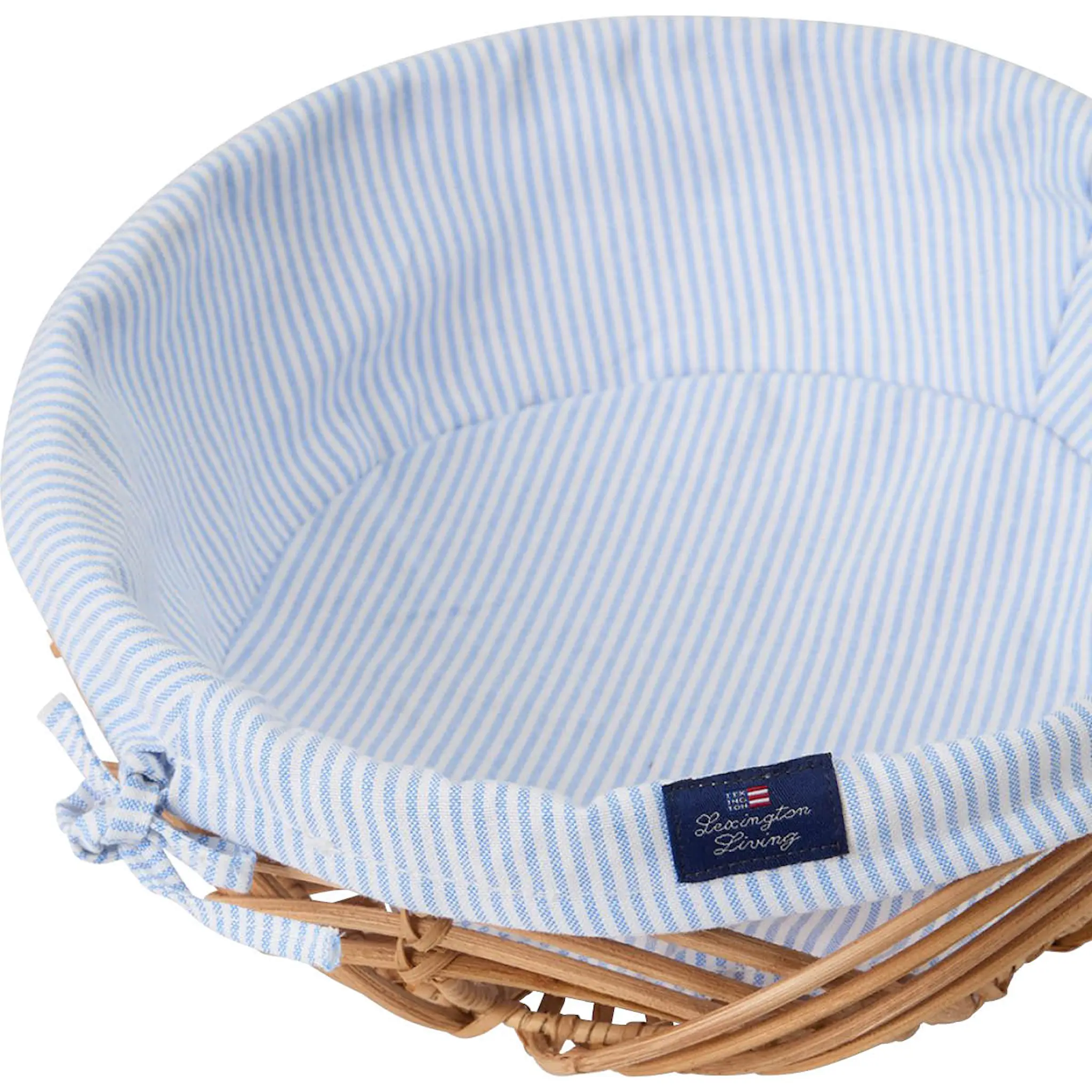 Lexington Korg vågformad med innerfoder 26 cm rotting