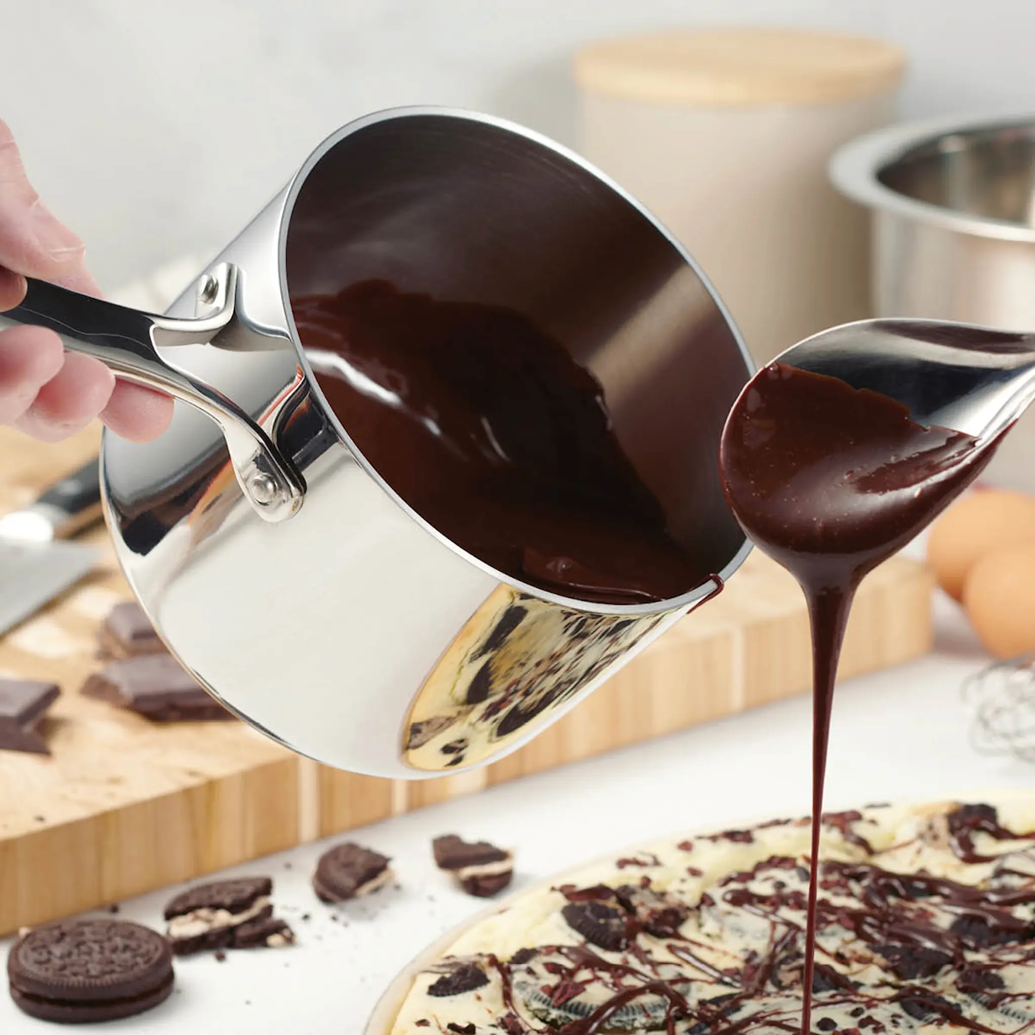 Tramontina Grano kasserolle 2,2L stål