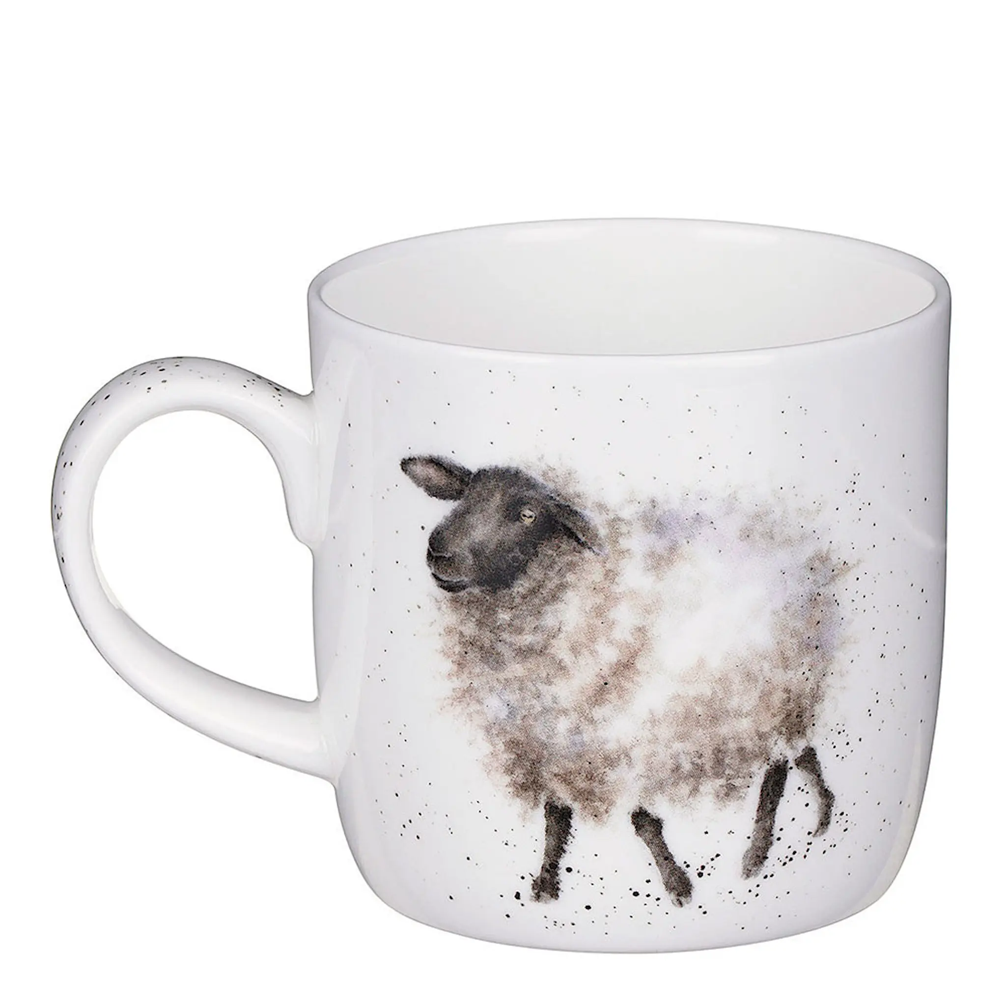 Wrendale Design Mugg 31 cl The Woolly Jumper Får