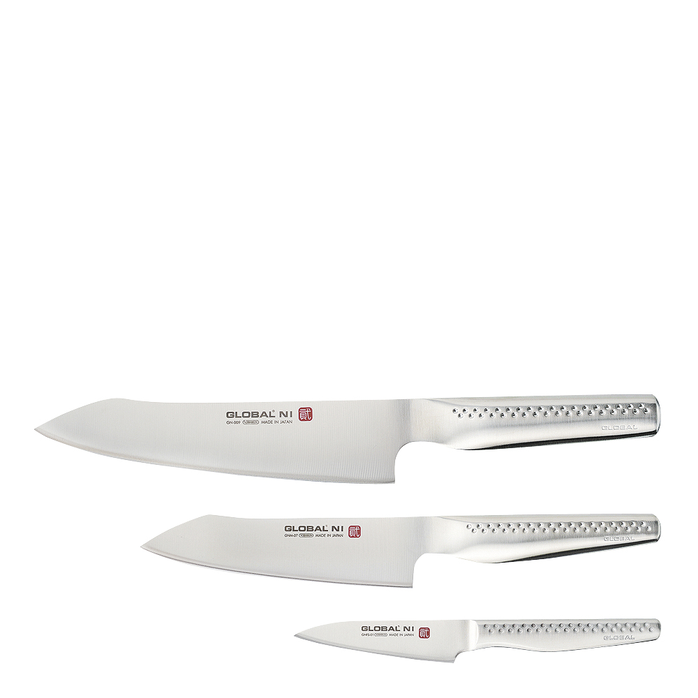 Global - Global GN-3002 Veitsisetti 3 osaa