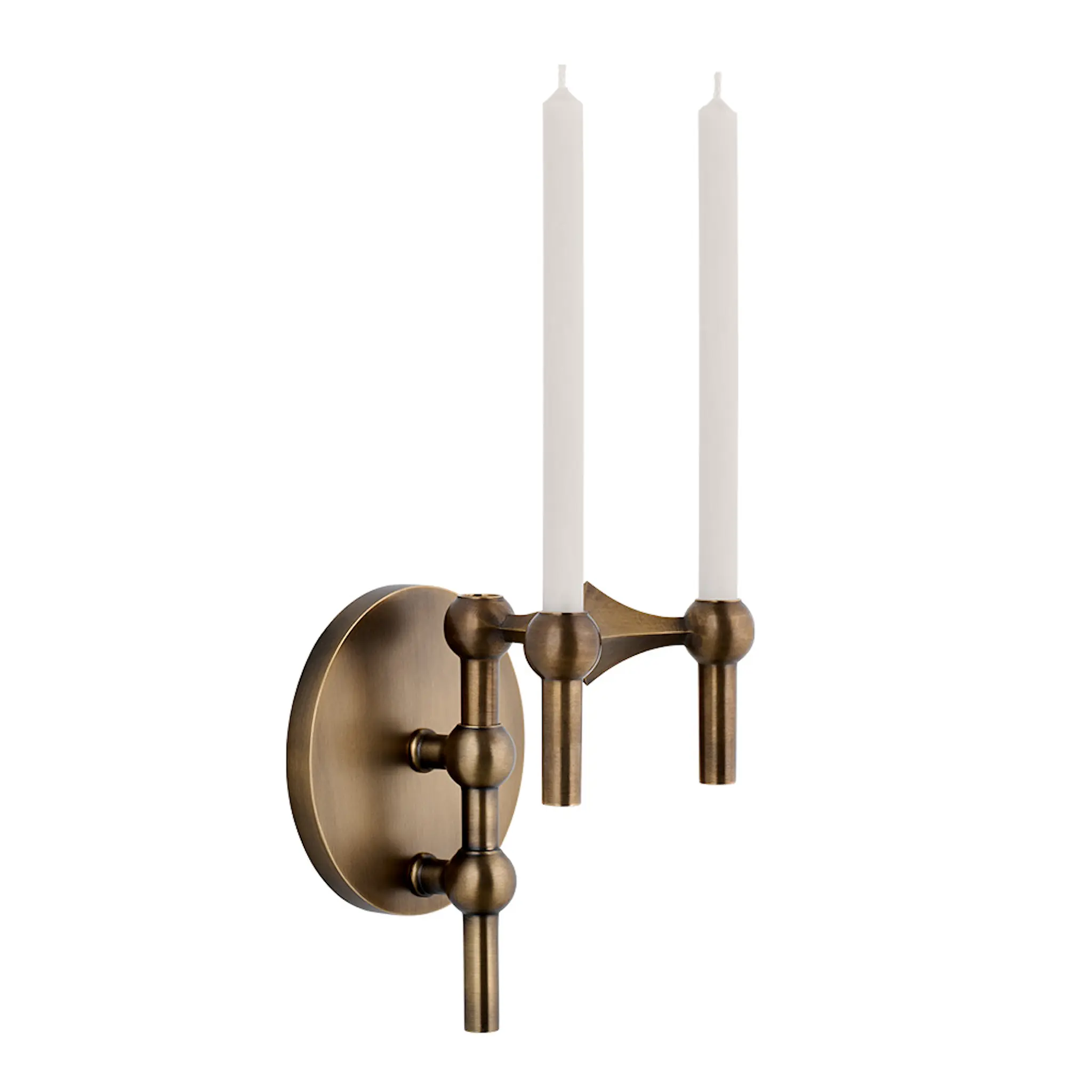 Stoff Nagel Stoff Nagel vägghängare 14,5 cm Bronzed brass