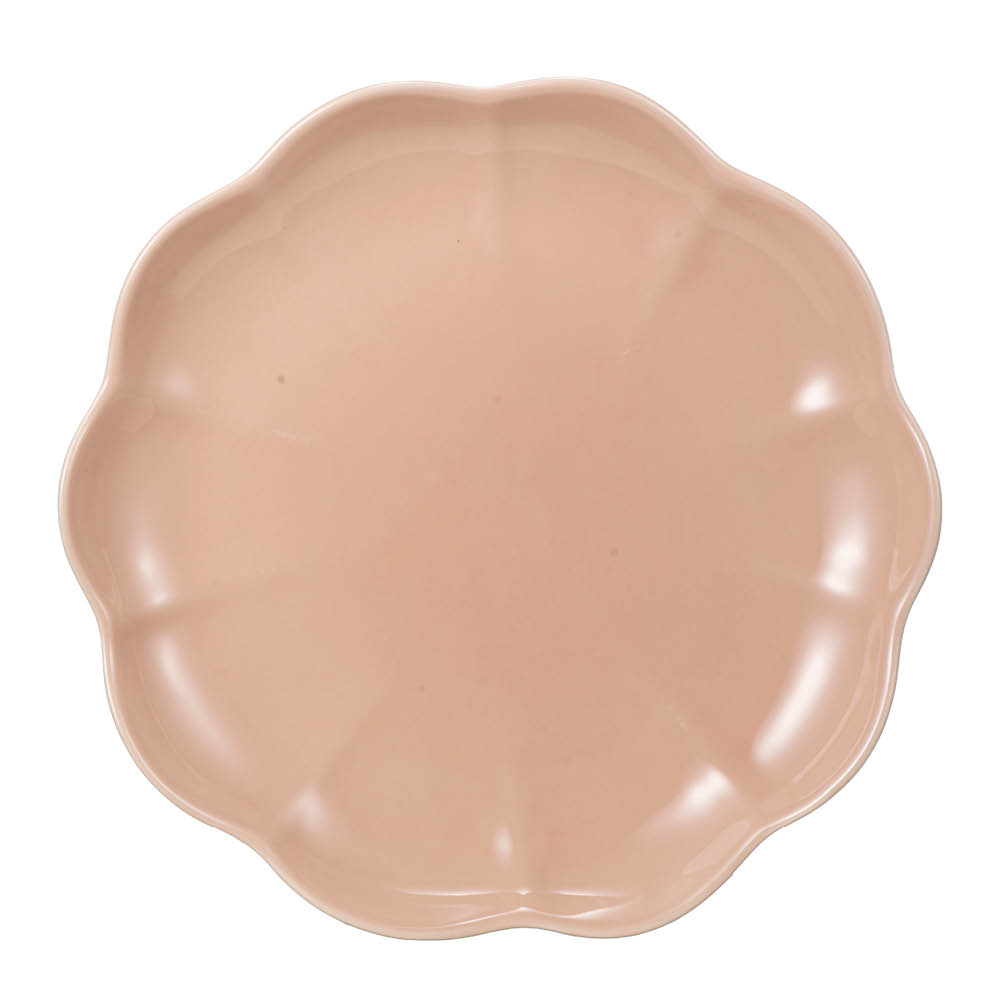 Stiernholm Lotus tallrik 22 cm dusty pink