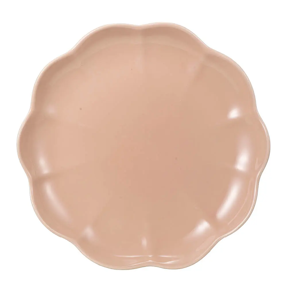 Lotus lautanen 22 cm dusty pink