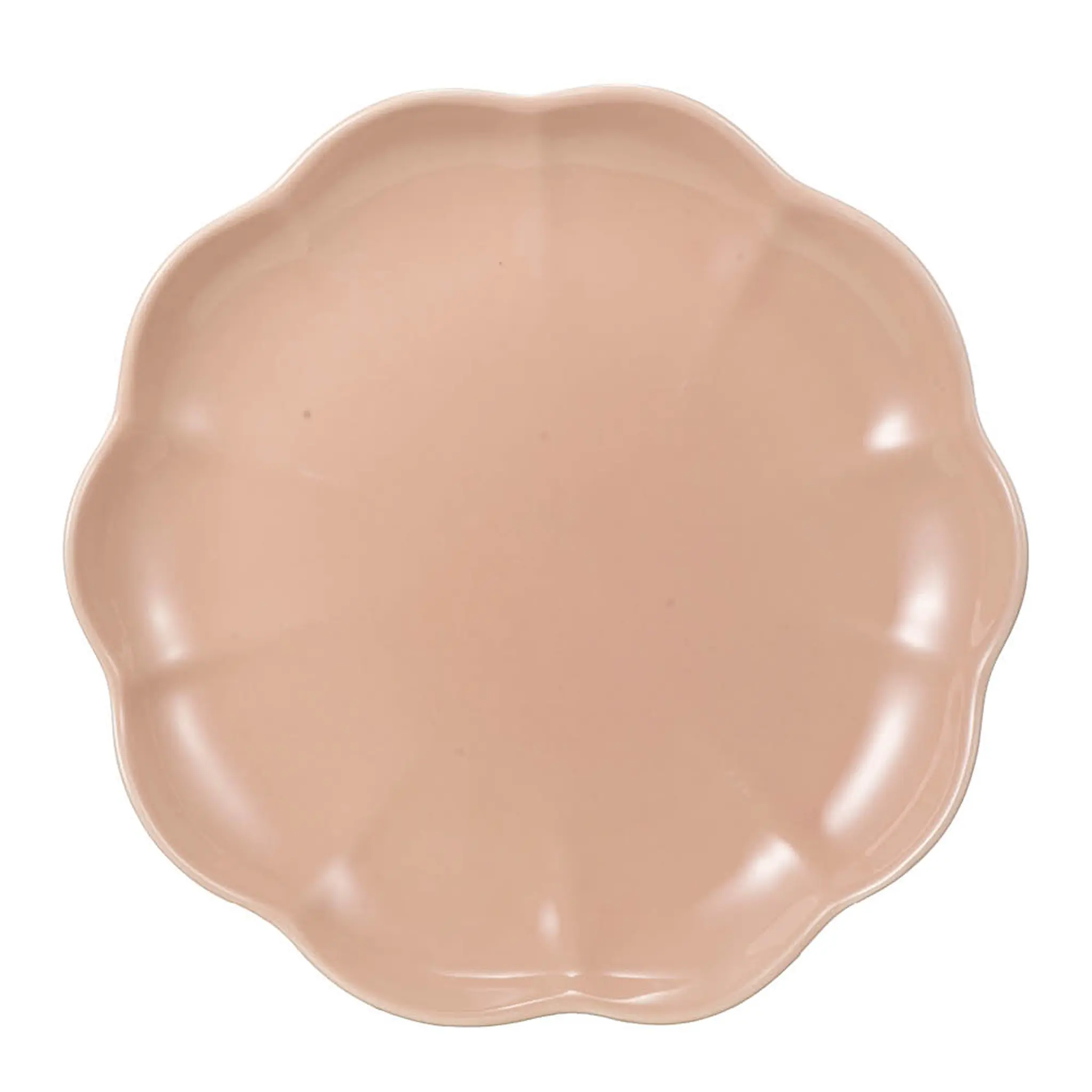 Stiernholm Lotus tallrik 22 cm dusty pink