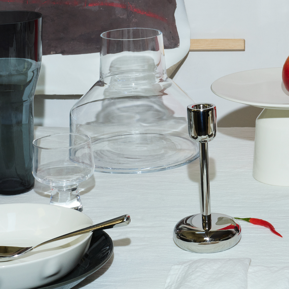 iittala Solare glass på fot 29 cl 2 stk klar