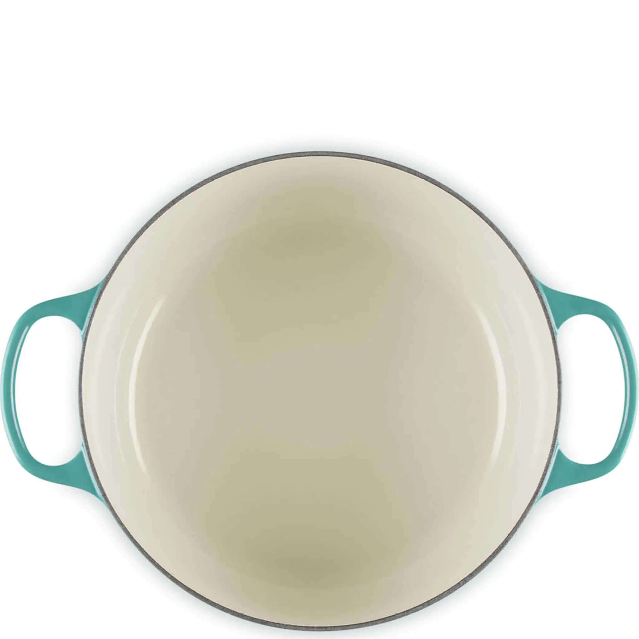 Le Creuset Signature gjutjärnsgryta rund 26 cm 5,3 L Bleu Riviera