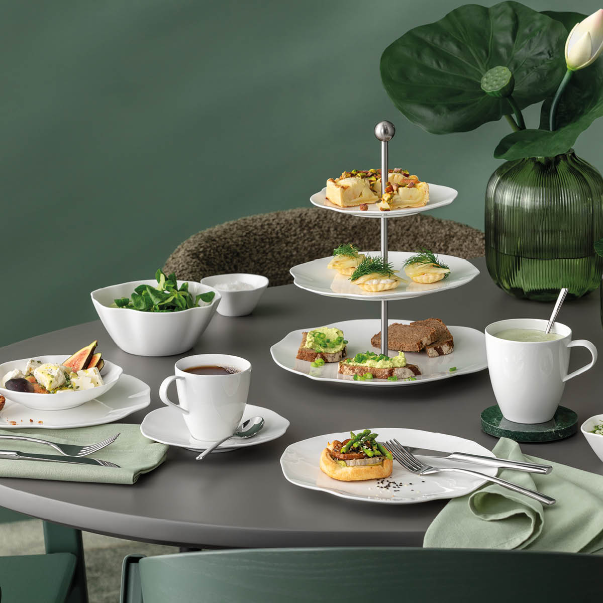 Villeroy & Boch Pura krus 27 cl hvit