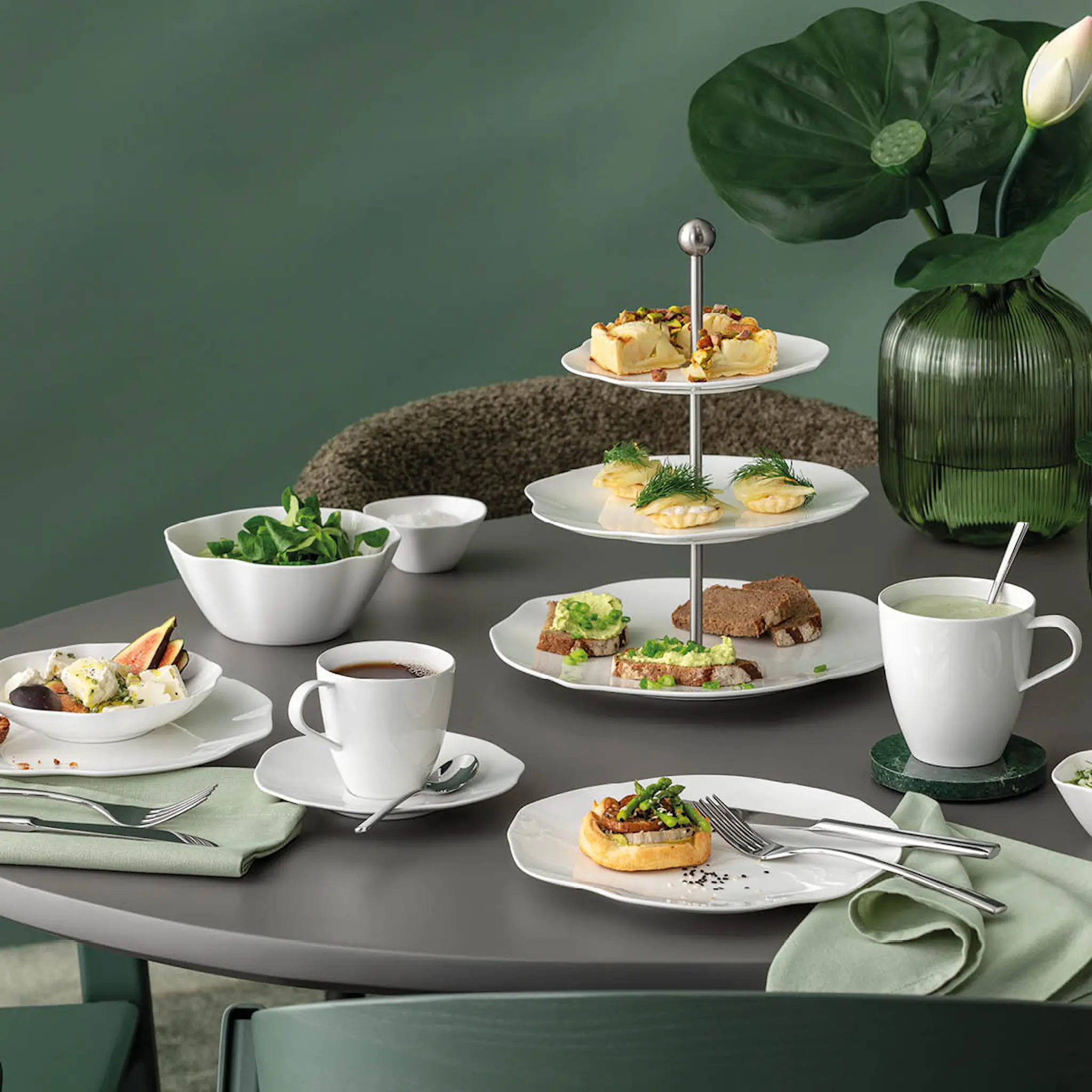 Villeroy & Boch Pura krus 27 cl hvit
