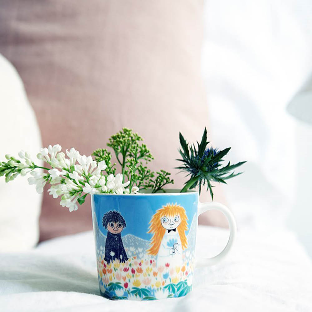 Moomin Arabia Mummikopp 30 cl Vennskap