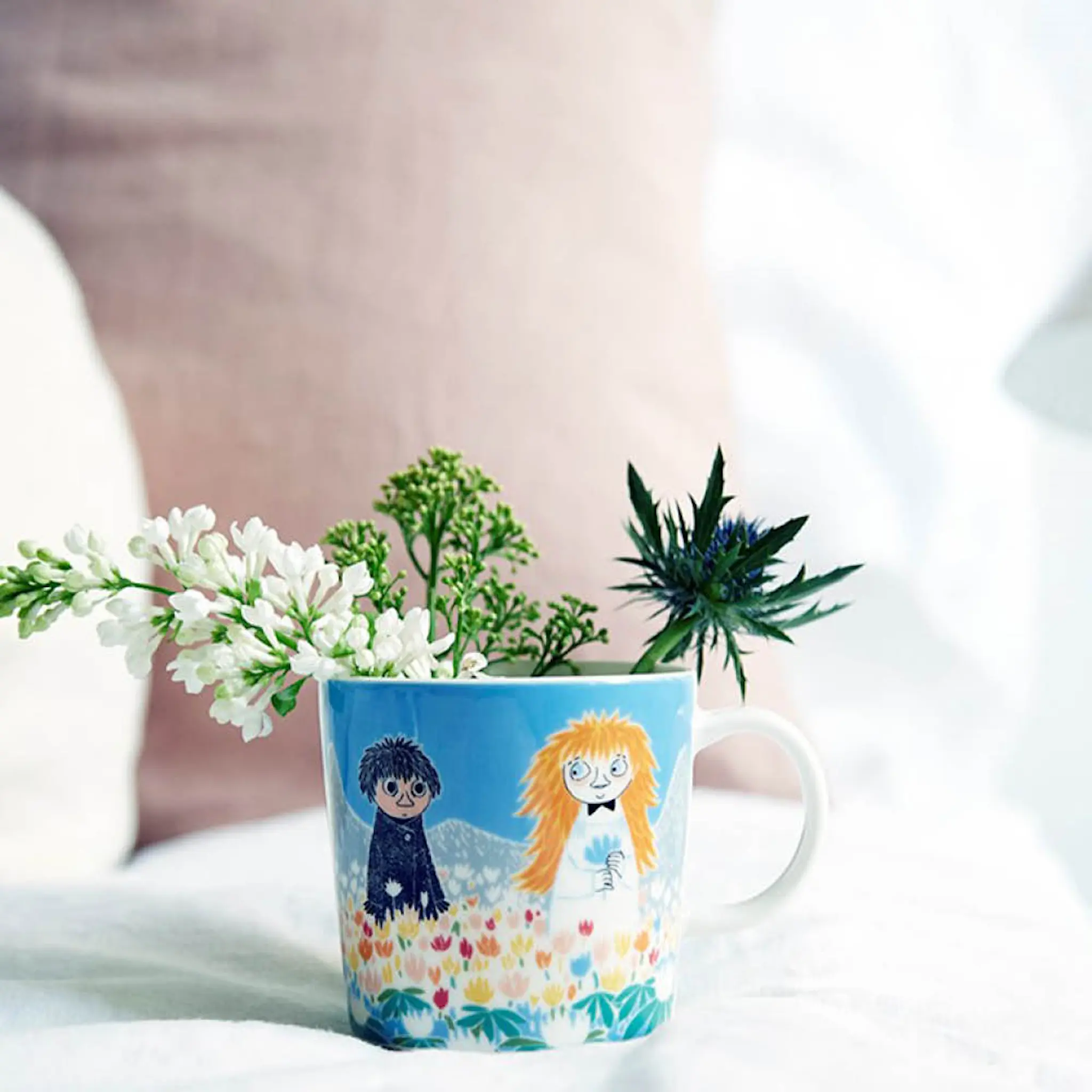Moomin Arabia Muminmugg Vänskap