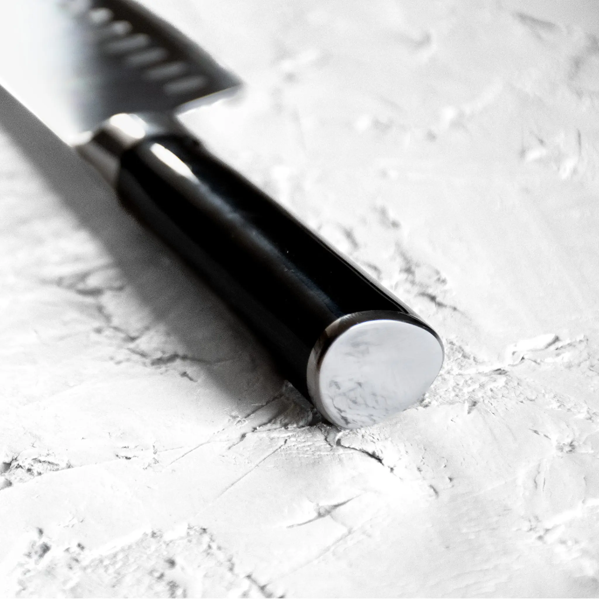 Karimatto Santoku-veitsi 17,5 cm